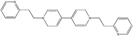 1,1'-Bis-(2-pyridin-2-yl-ethyl)-[4,4']bipyridinyl Struktur