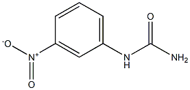 N-(3-NITROPHENYL)UREA Struktur