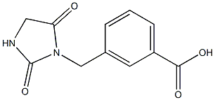 3-[(2,5-DIOXOIMIDAZOLIDIN-1-YL)METHYL]BENZOIC ACID Struktur