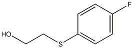 4-FLUOROPHENYLTHIOETHANOL 98% Struktur