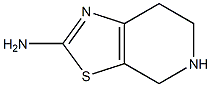 4,5,6,7-TETRAHYDRO[1,3]THIAZOLO[5,4-C]PYRIDIN-2-AMINE Struktur