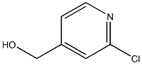 2-CHLOROPYRIDINE-4-METHANOL Struktur