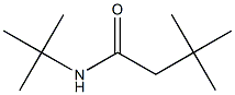 N1-(tert-butyl)-3,3-dimethylbutanamide Struktur