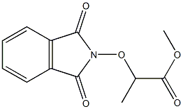 methyl 2-[(1,3-dioxo-1,3-dihydro-2H-isoindol-2-yl)oxy]propanoate Struktur