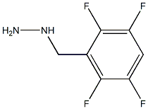 1-(2,3,5,6-tetrafluorobenzyl)hydrazine Struktur