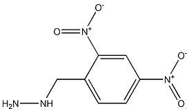 1-(2,4-dinitrobenzyl)hydrazine Struktur