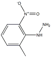 1-(2-methyl-6-nitrophenyl)hydrazine Struktur