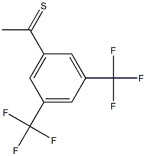 1-(3,5-bis(trifluoromethyl)phenyl)ethanethione Struktur