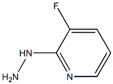 1-(3-fluoropyridin-2-yl)hydrazine Struktur