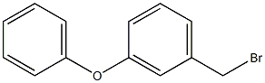 1-(bromomethyl)-3-phenooxybenzene Struktur