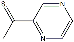 1-(pyrazin-2-yl)ethanethione Struktur