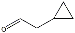 2-cyclopropylacetaldehyde Struktur