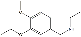 [(3-ethoxy-4-methoxyphenyl)methyl](ethyl)amine Struktur