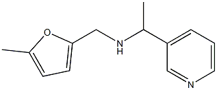 [(5-methylfuran-2-yl)methyl][1-(pyridin-3-yl)ethyl]amine Struktur