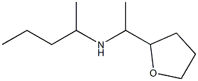 [1-(oxolan-2-yl)ethyl](pentan-2-yl)amine Struktur