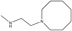 [2-(azocan-1-yl)ethyl](methyl)amine Struktur