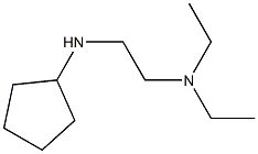 [2-(cyclopentylamino)ethyl]diethylamine Struktur