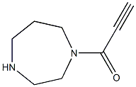 1-propioloyl-1,4-diazepane Struktur