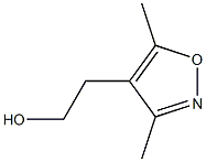 2-(3,5-dimethyl-1,2-oxazol-4-yl)ethan-1-ol Struktur