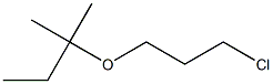 2-(3-chloropropoxy)-2-methylbutane Struktur