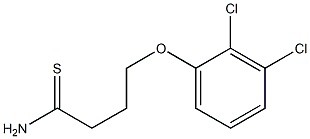 4-(2,3-dichlorophenoxy)butanethioamide Struktur