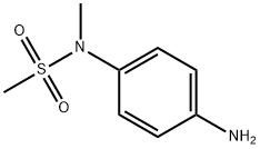 N-(4-aminophenyl)-N-methylmethanesulfonamide Struktur