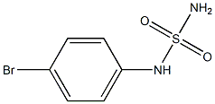 N-(4-bromophenyl)sulfamide Struktur