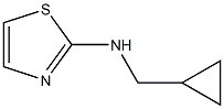 N-(cyclopropylmethyl)-1,3-thiazol-2-amine Struktur