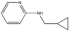 N-(cyclopropylmethyl)pyridin-2-amine Struktur