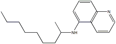 N-(nonan-2-yl)quinolin-5-amine Struktur