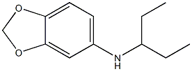 N-(pentan-3-yl)-2H-1,3-benzodioxol-5-amine Struktur