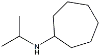 N-(propan-2-yl)cycloheptanamine Struktur