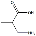 DL-3-AMINOISOBUTYRIC ACID extrapure Struktur