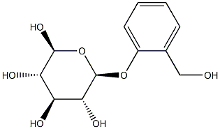 D-(-) SALICIN extrapure for biochemistry Struktur