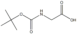 BOC-GLYCINE extrapure Struktur