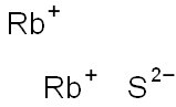 Rubidium sulfide, 99.9% (metals basis) Struktur