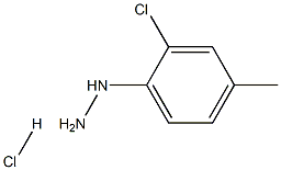 2-氯-4-甲基苯肼鹽酸鹽, , 結(jié)構(gòu)式