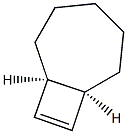 (1R,7S)-Bicyclo[5.2.0]non-8-ene Struktur