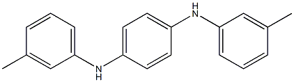 N,N'-Di(m-tolyl)-p-phenylenediamine Struktur