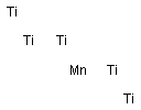 Pentatitanium manganese Struktur