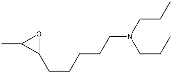 N,N-Dipropyl-6-octen-1-amine oxide Struktur