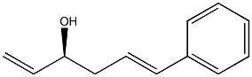 (1S)-1-Ethenyl-4-phenyl-3-buten-1-ol Struktur