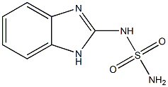 N-Sulfamoyl-1H-benzimidazol-2-amine Struktur