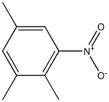 6-Nitro-1,2,4-trimethylbenzene Struktur