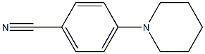 4-Piperidinobenzonitrile Struktur