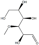 3-O-Methyl-D-mannose Struktur