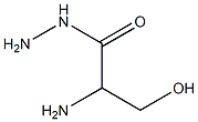 DL-Serinehydrazide Struktur