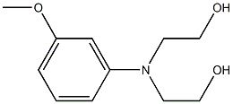 3-[Di(2-hydroxyethyl)amino]anisole Struktur