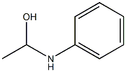 1-Phenylaminoethanol Struktur