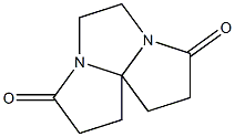 5,8-Diazatricyclo[6.3.0.01,5]undecane-4,9-dione Struktur